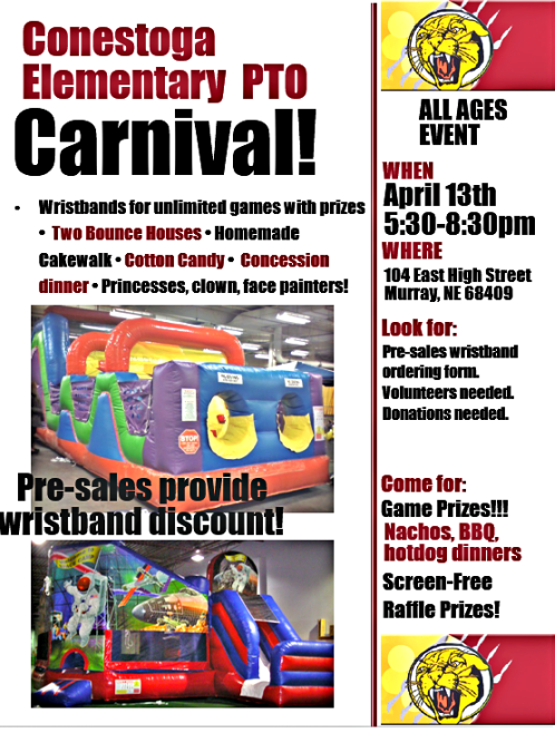 2018 03 07 MRY CONESTOGA PTO CARNIVAL