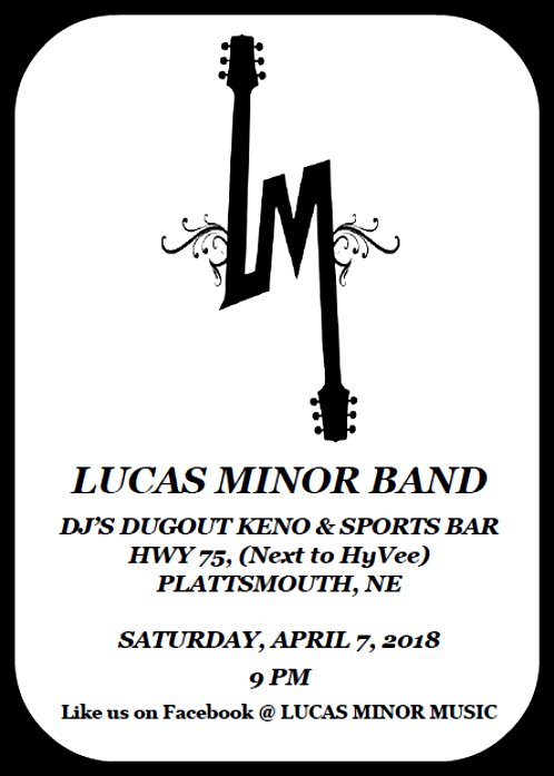 2018 04 04 LUCAS MINOR BAND