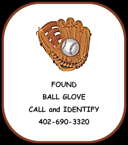2018 07 25 FOUND BALL GLOVE 1