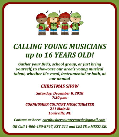 2018 11 14 LSV CCMT Christmas Show 1