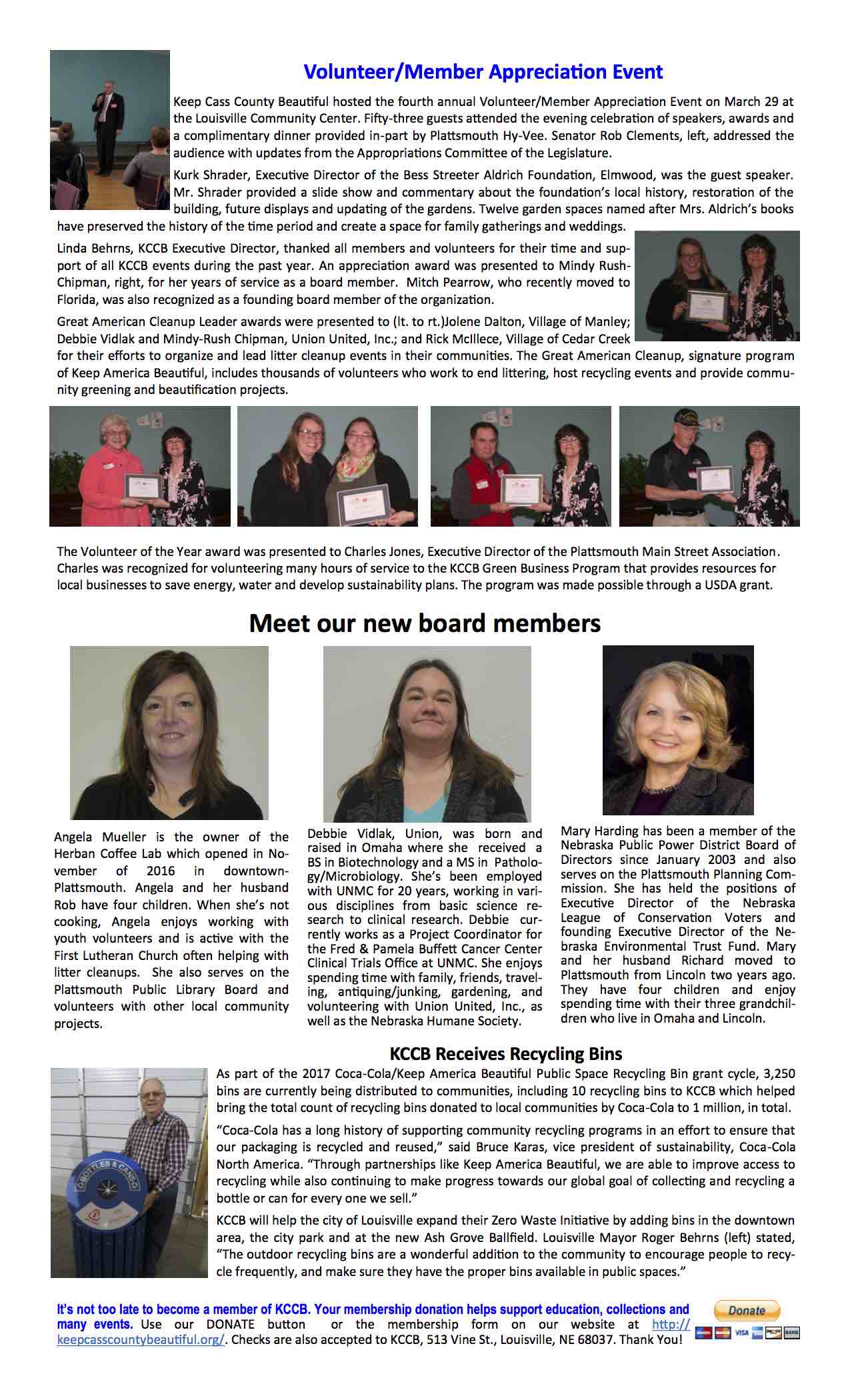 2018 Spring Newsletter2