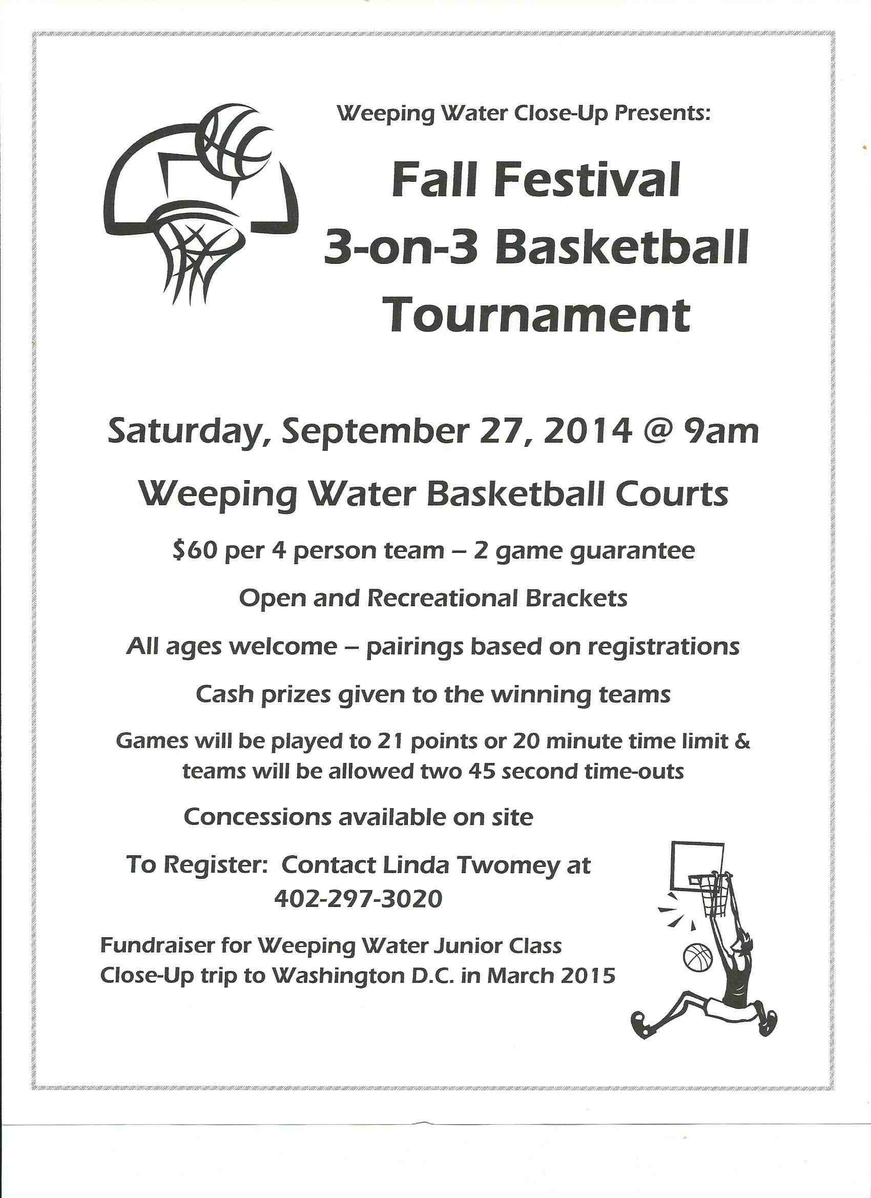 3 on 3 Bball Tourn