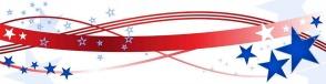 4th of july border