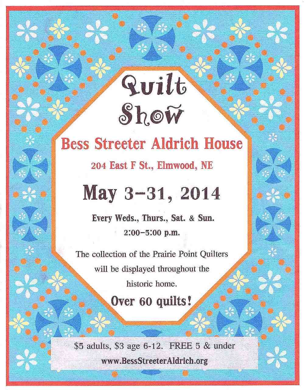 Aldrich Quilt Show
