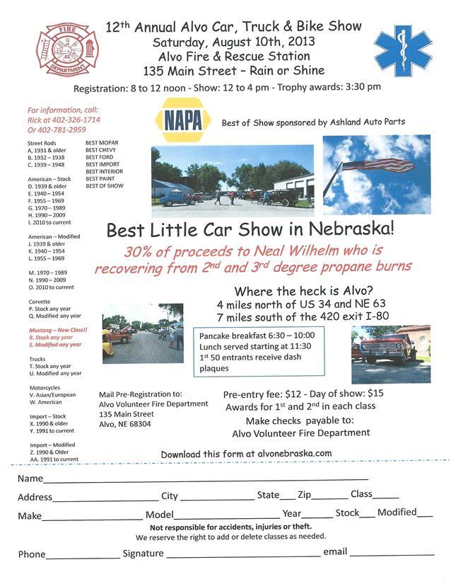 Alvo Car Show