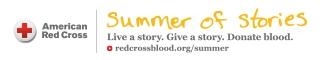 American Red Cross Summer Graphic