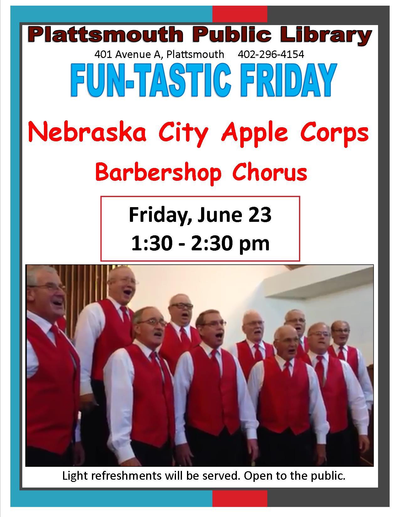 Apple Corps Singing 6.23.2017