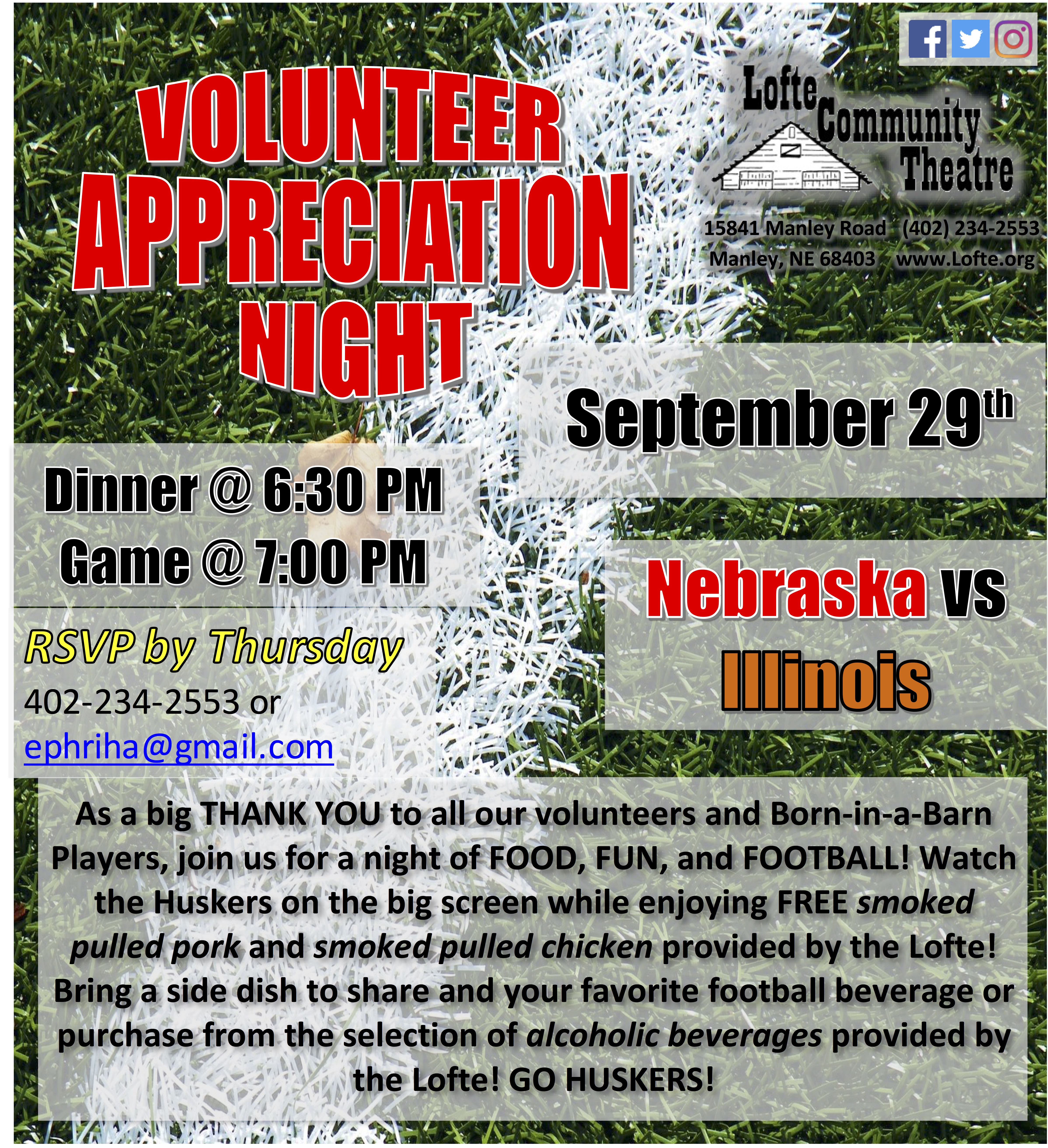 Appreciation Night Promo