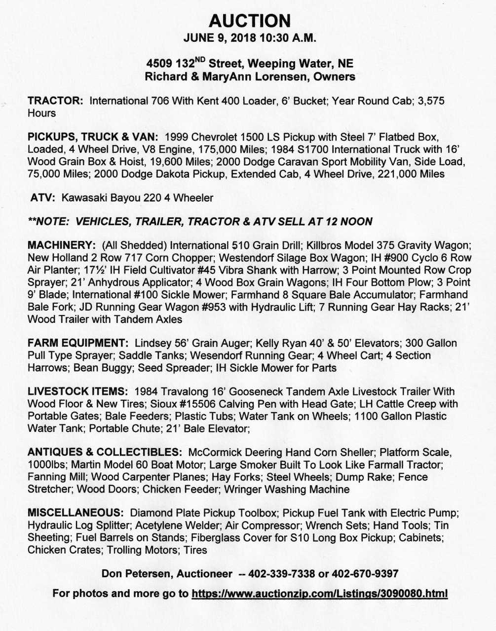 Auction flyer 1005x1280