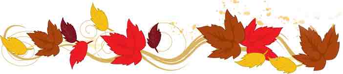 Autumn Leaf Border