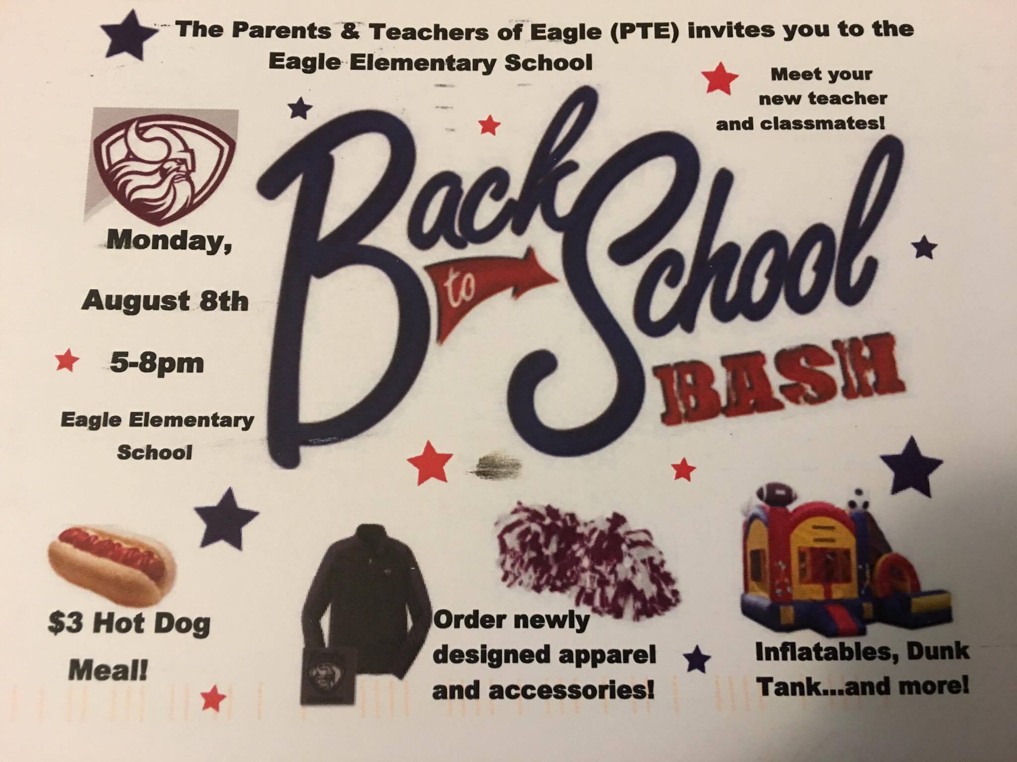 Back To School Bash