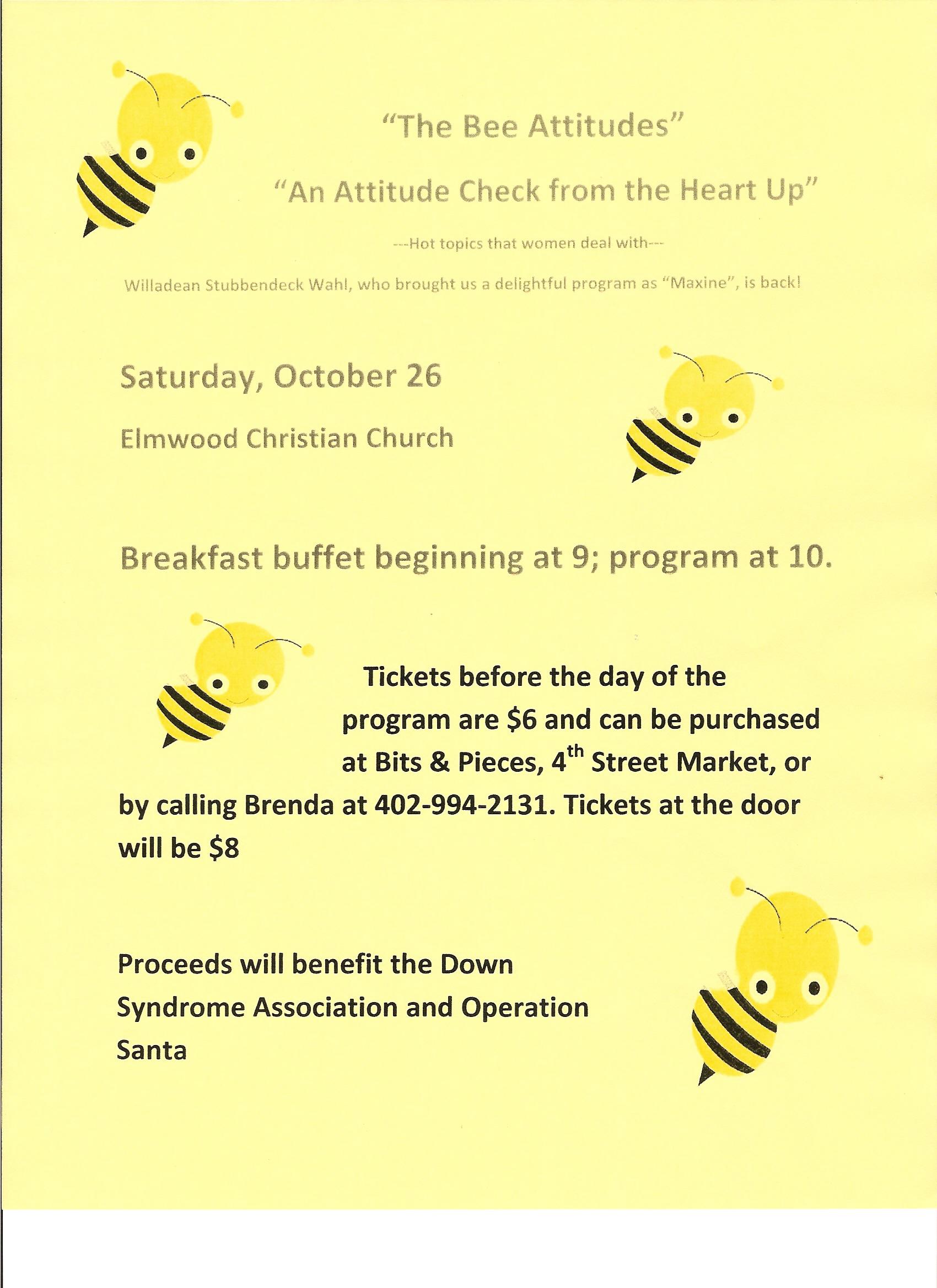 Bee Attitudes