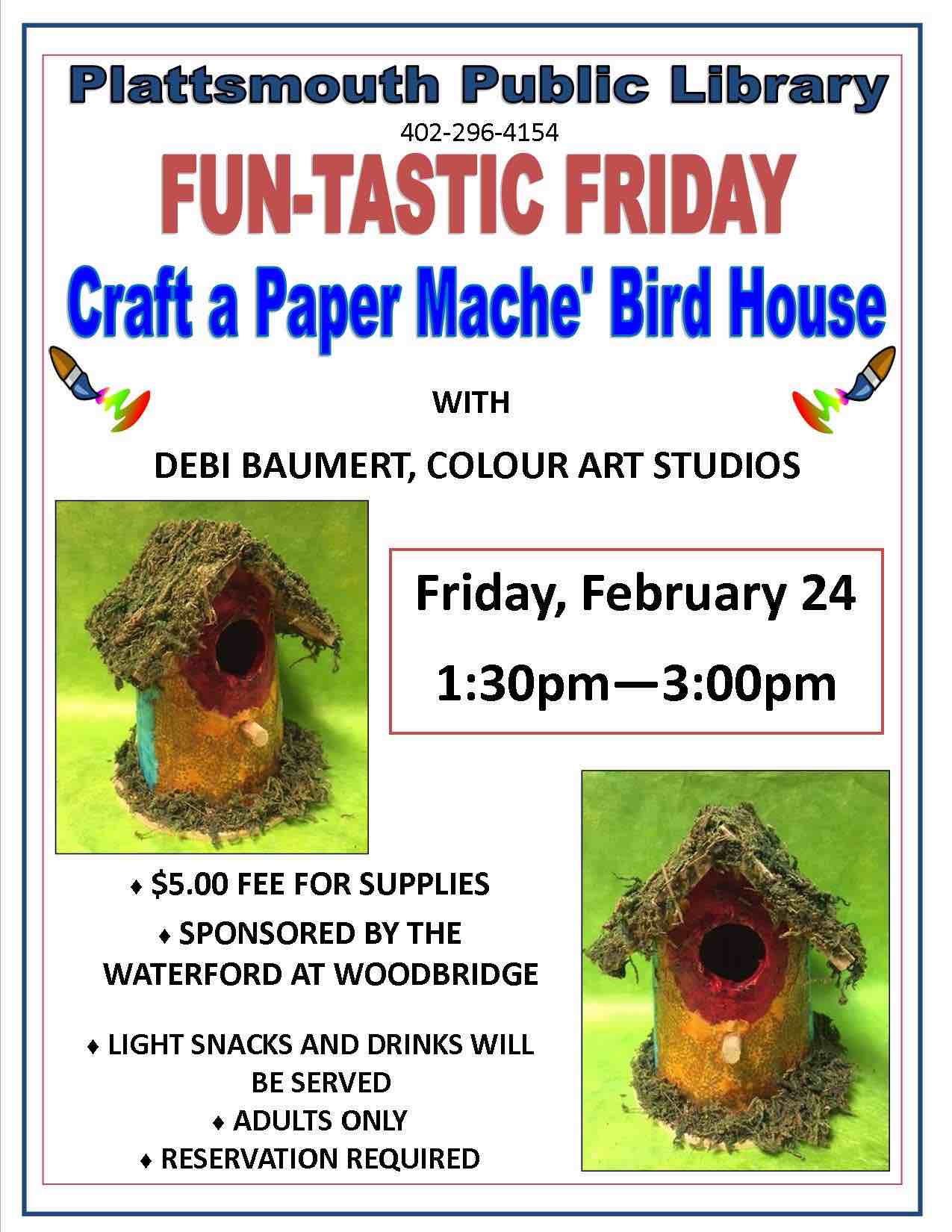 Bird Houses February 2017