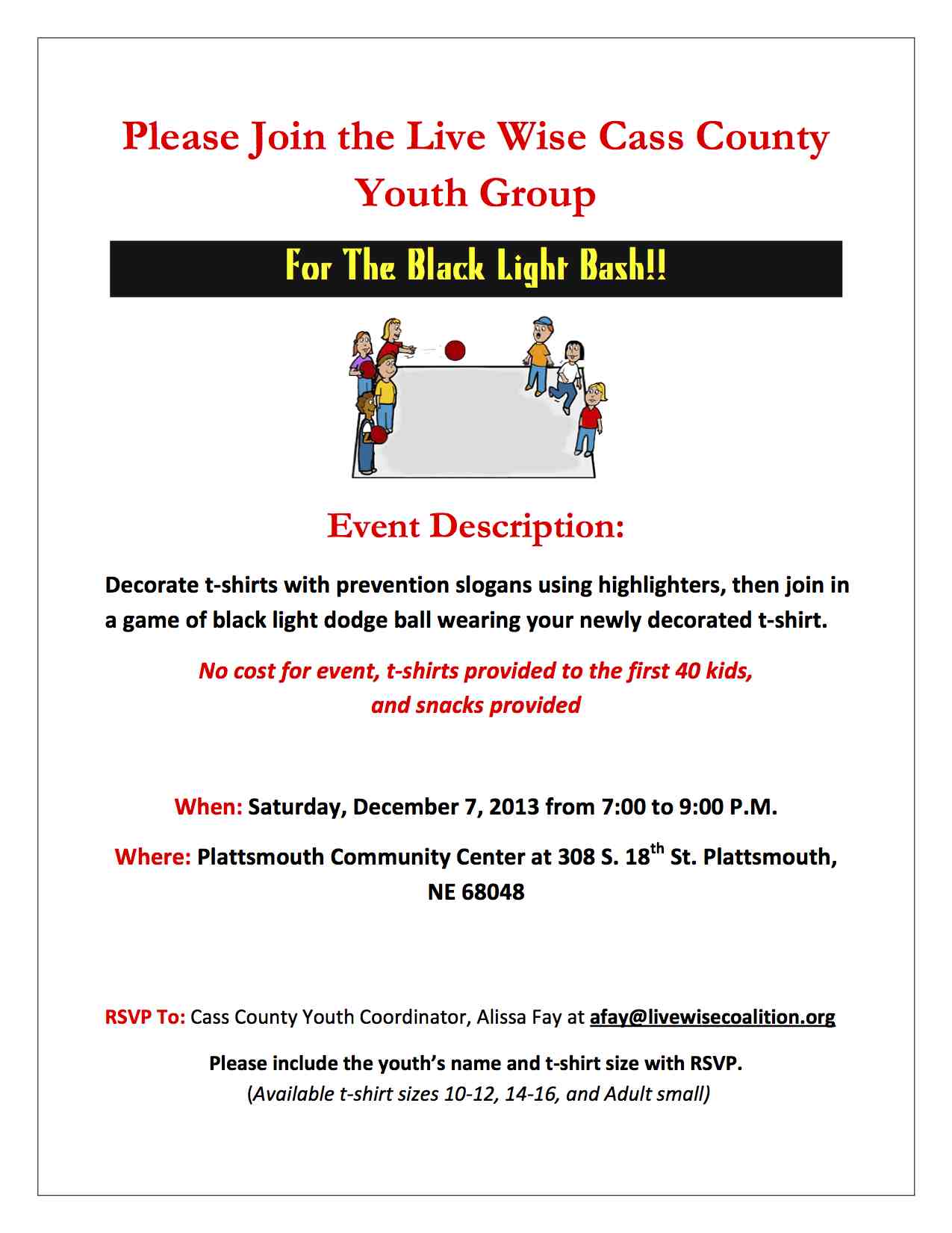 Black Light Bash Flyer-1