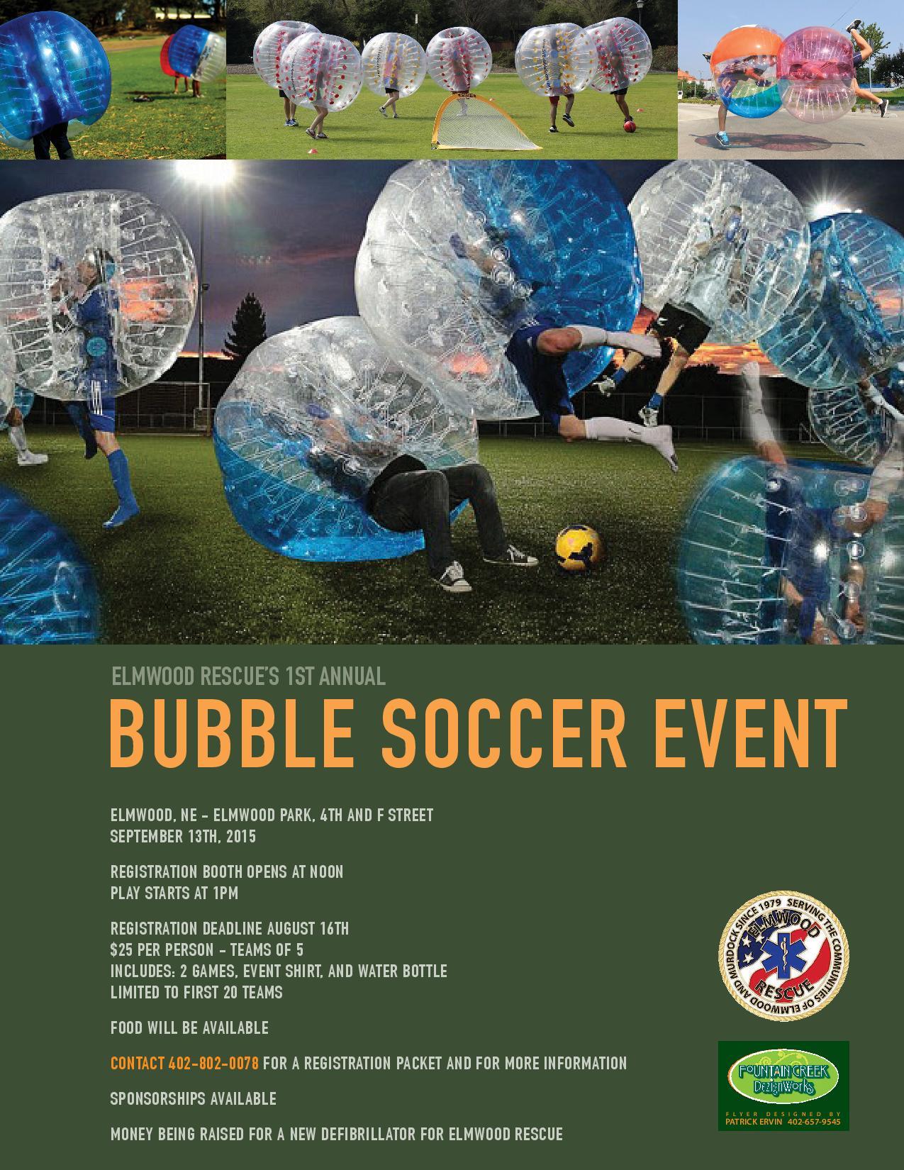 Bubble Soccer 2015