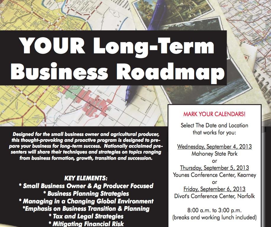 Business Roadmap