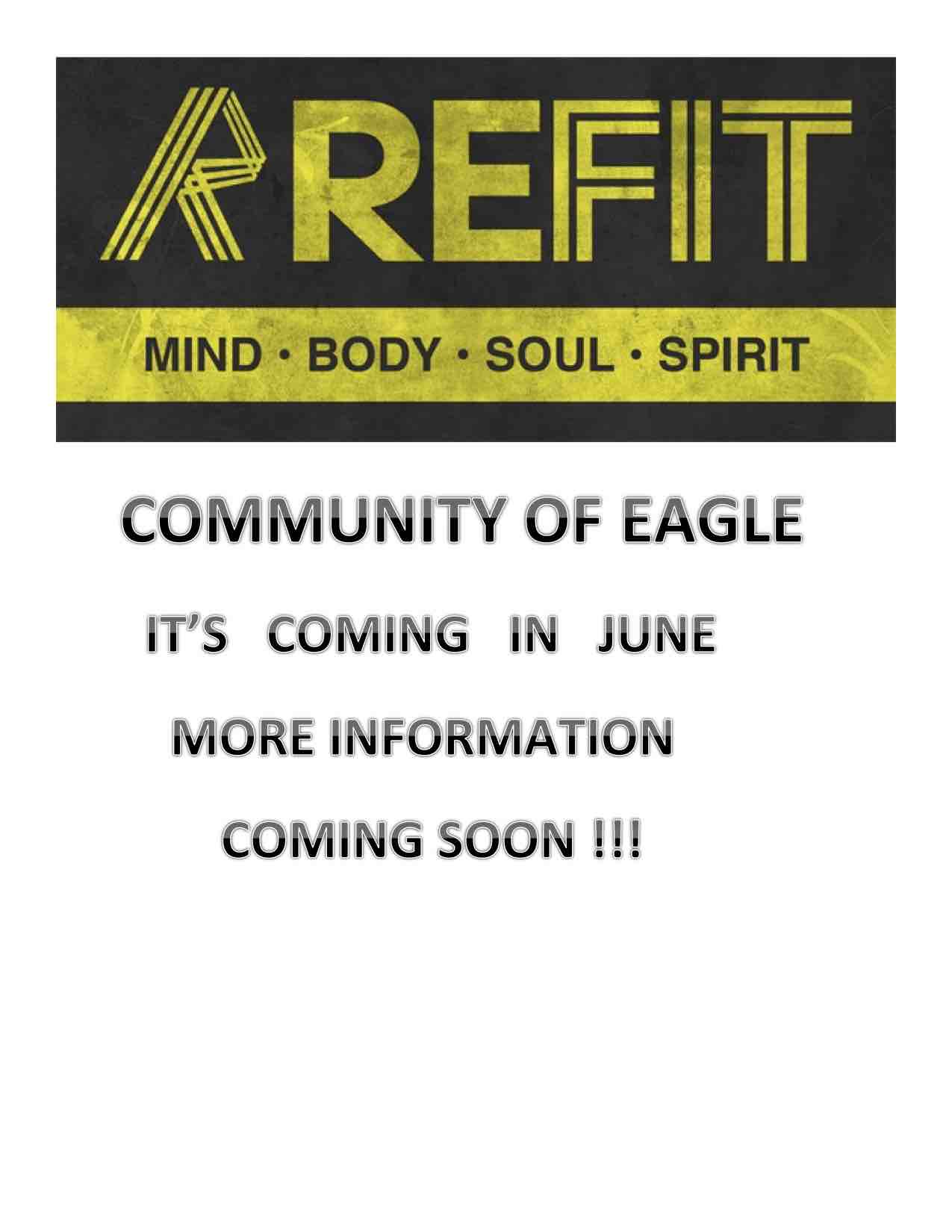 COMMUNITY OF EAGLE REFIT notice