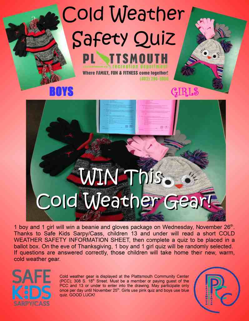 Cold Weather Quiz 