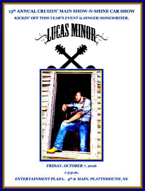 CruizinMain Luke Minor