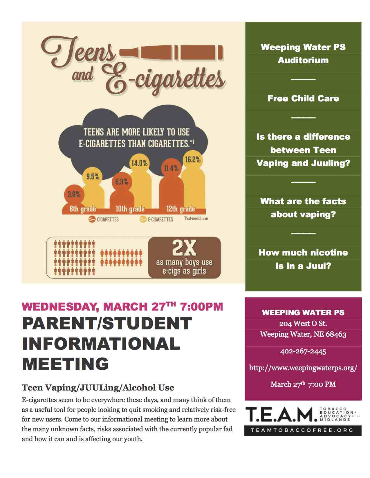 ECigJuuling FlyerSpring