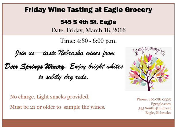 EGwinetasting