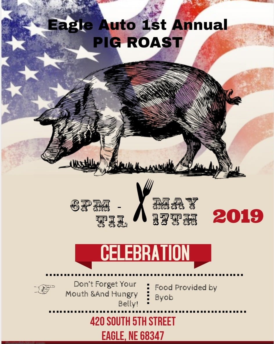 Eagle Auto Pig Roast