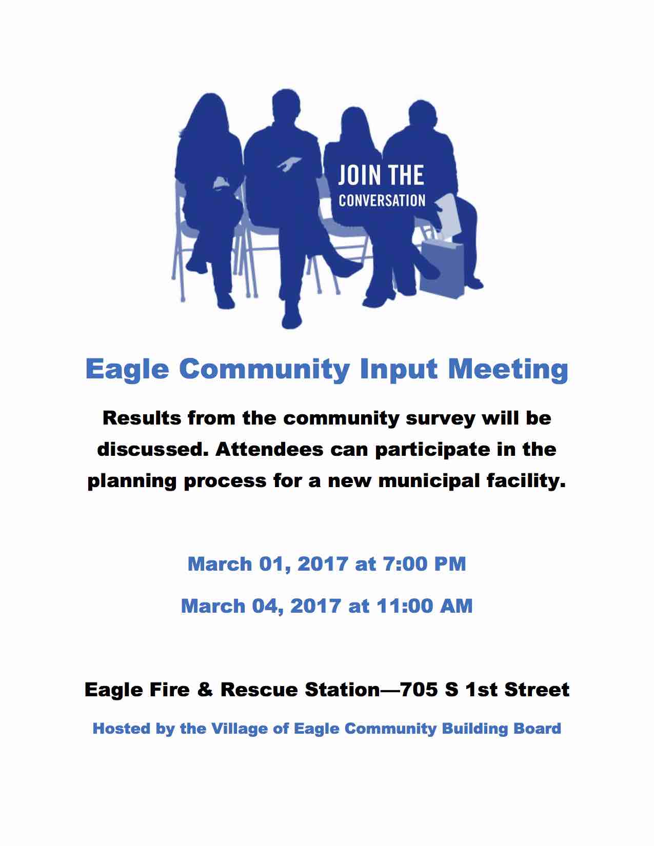Eagle Community Input Meeting