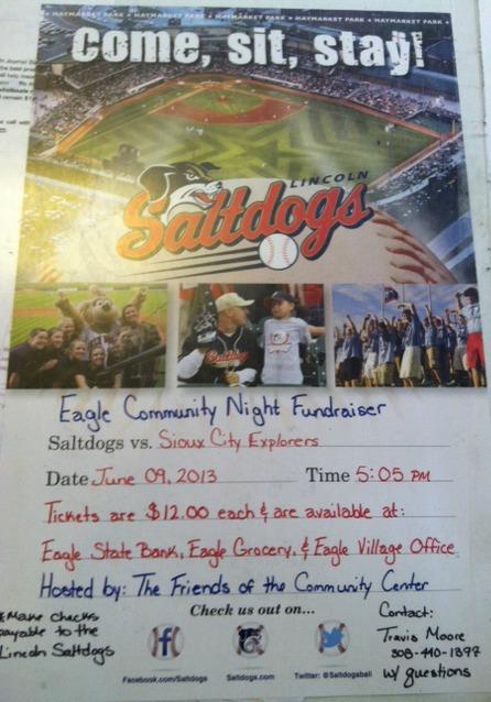Eagle Community_Saltdogs_Fundraiser