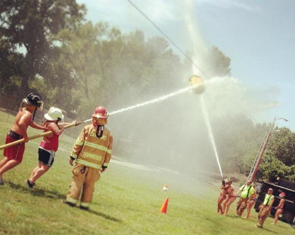 Eagle Daze Firefighters