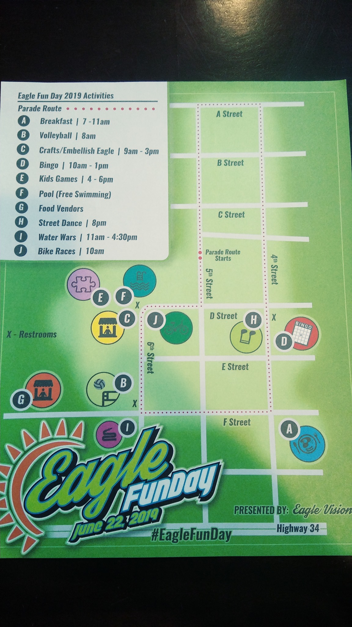 Eagle Fun Day