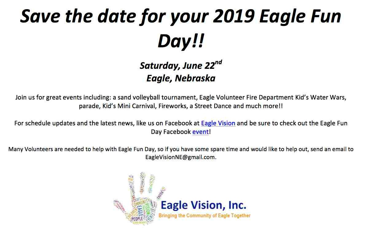 Eagle Fun Day 2019