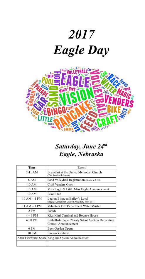 Eagle Fun Days