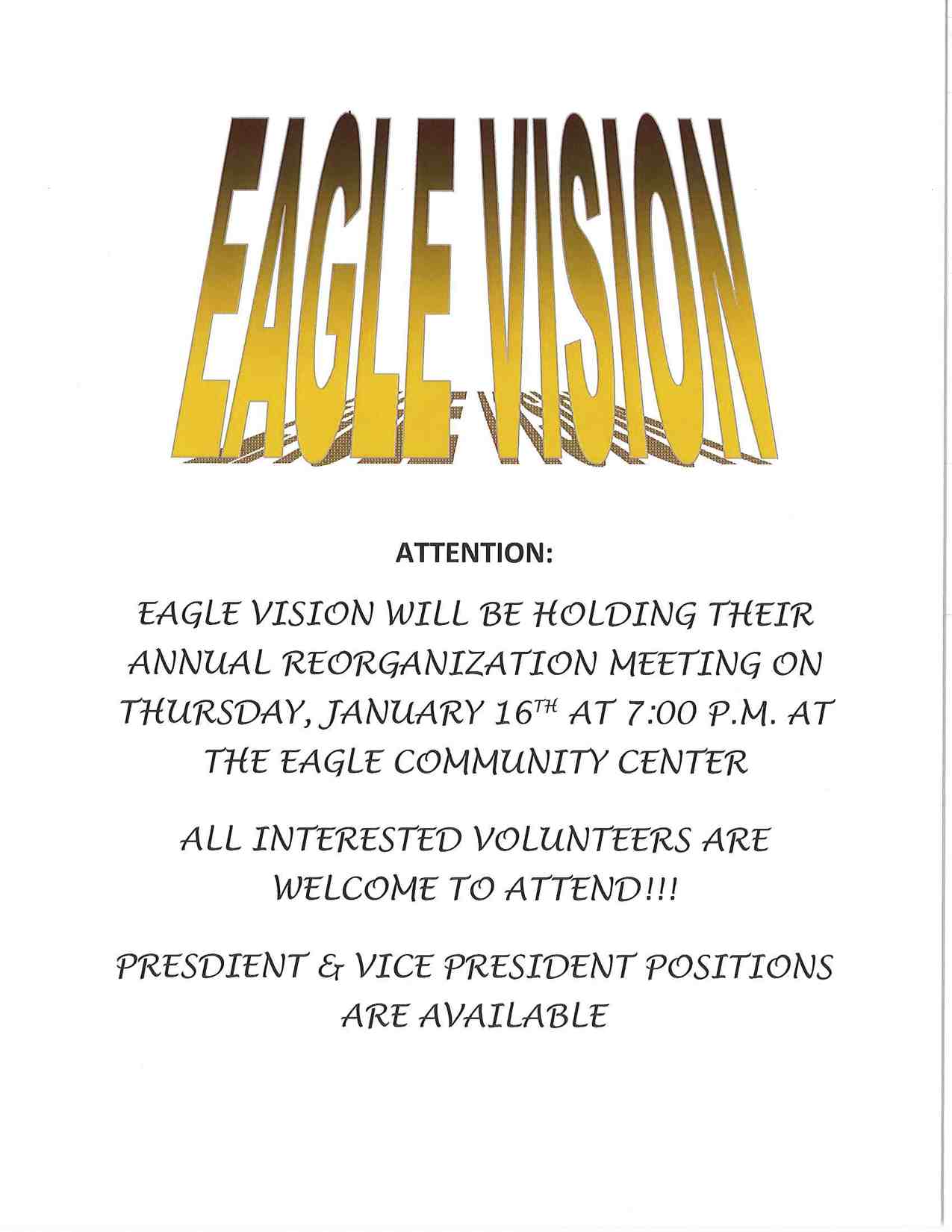Eagle Vision