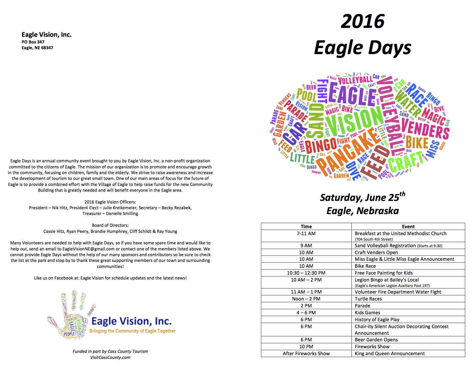 Eagle Vision Mailing LINK