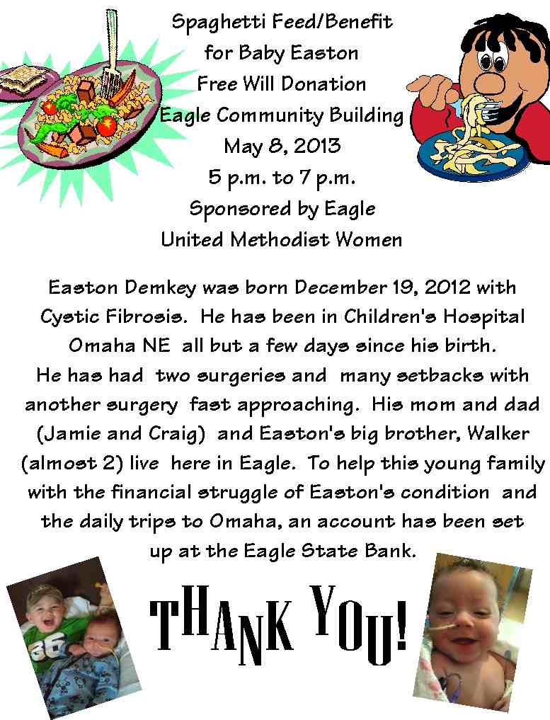 Easton Spaghetti_Feed_Poster