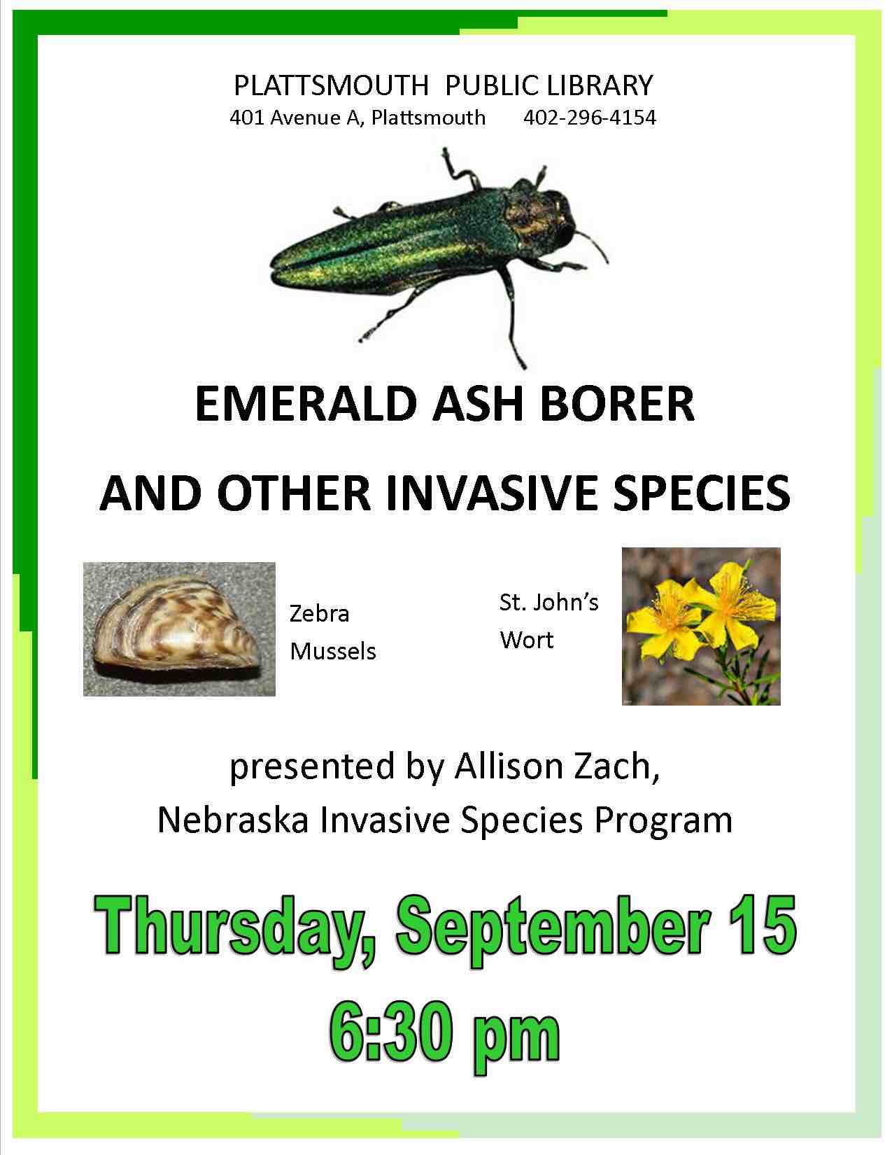 Emerald Ash Borer 2016