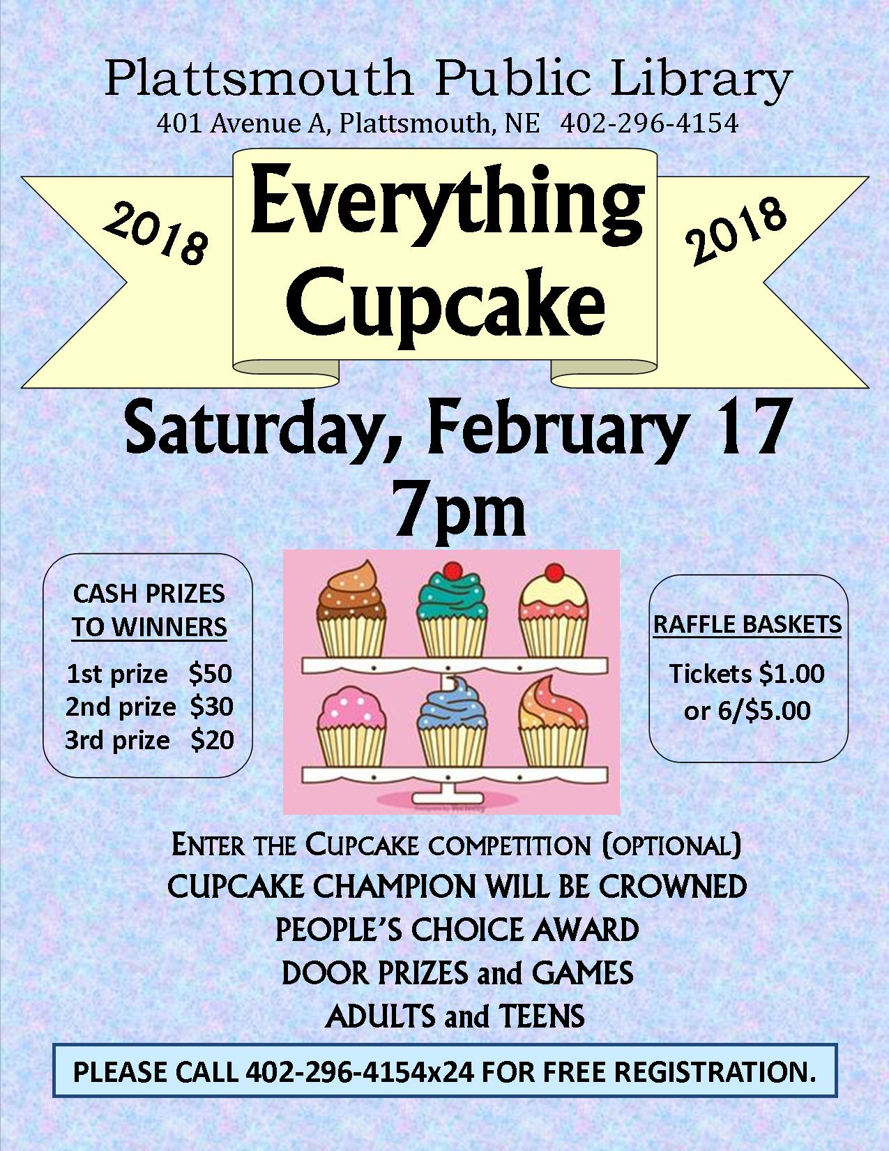 Everything Cupcake 2018