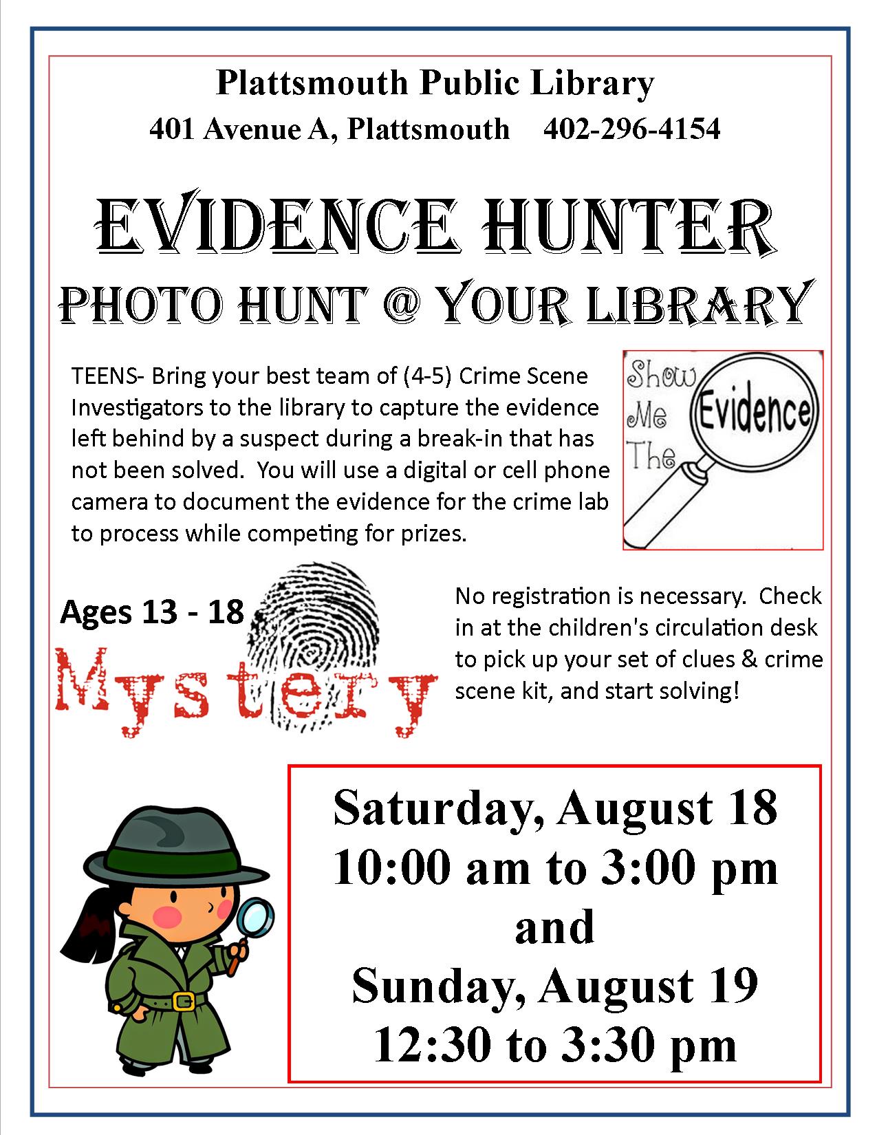 Evidence Hunter