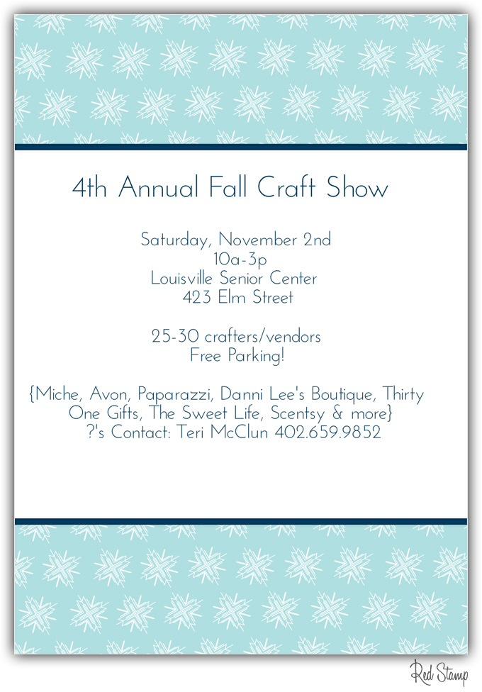 Fall Craft Fair