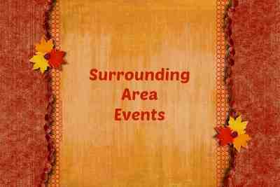 Fall Surrounding Area Events