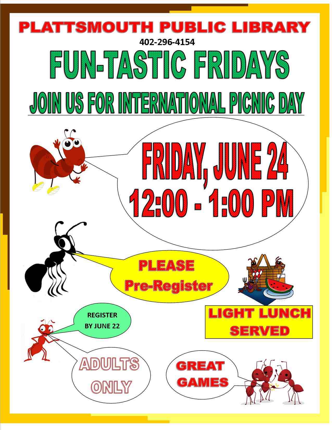 Fan tastic Friday 2016