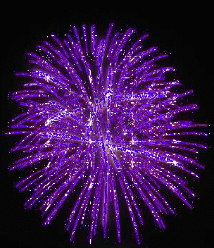 Fireworks graphic
