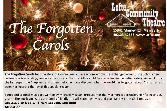 Forgotten Carols j