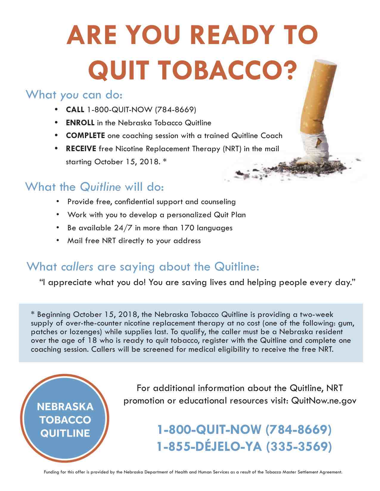 Free NRT flier English