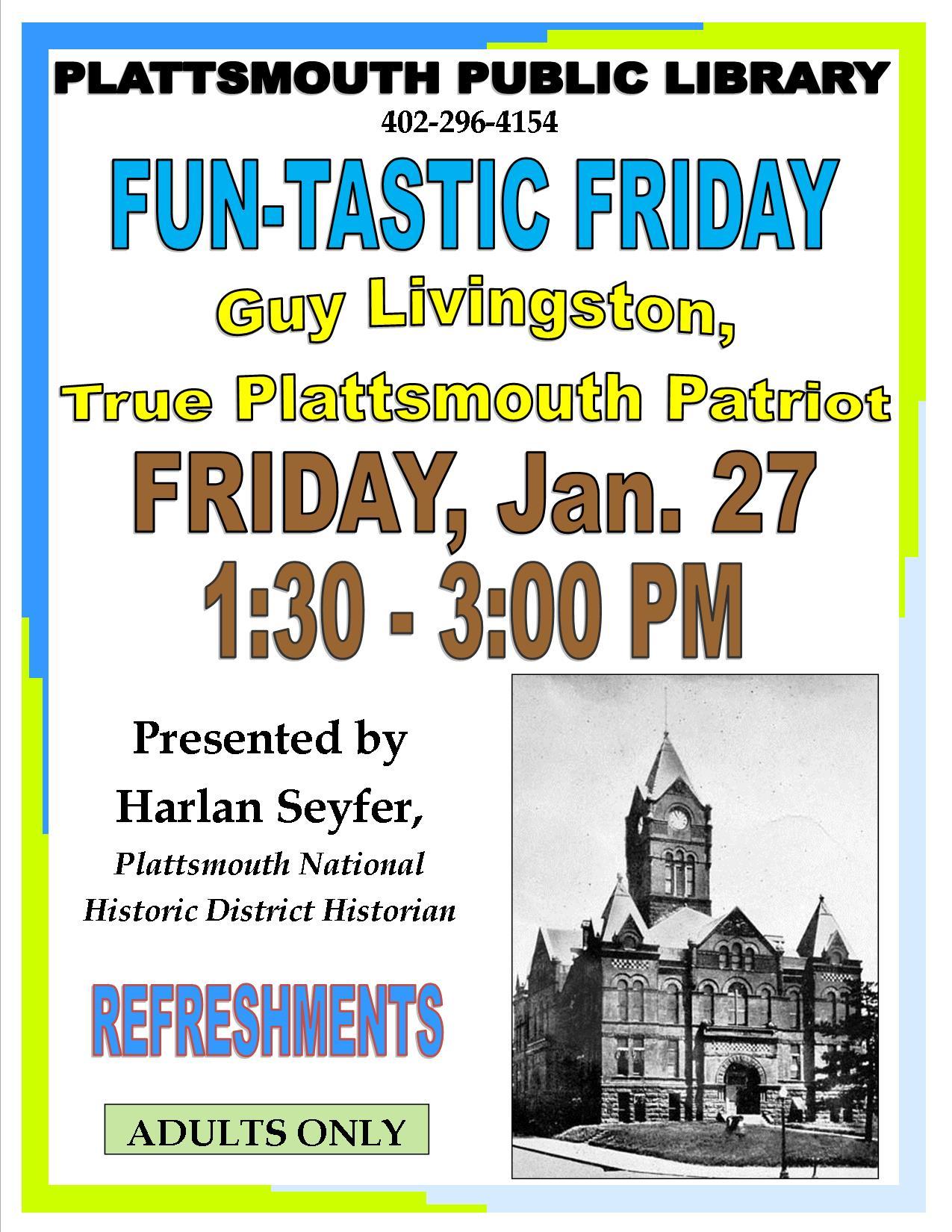 Fun tastic Friday Harlan Seyfer 1 11 2017