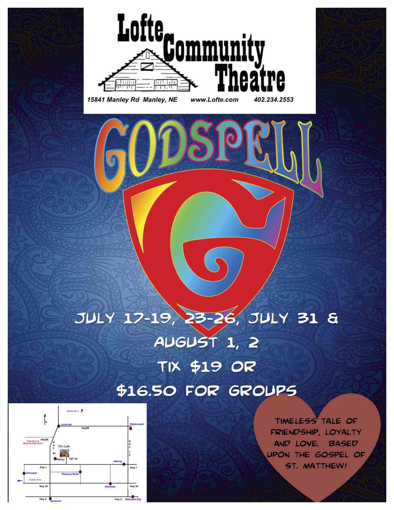 Godspell Poster