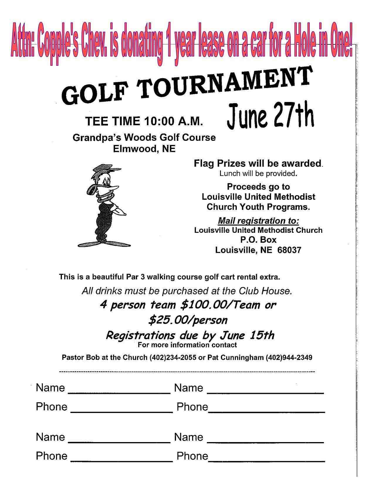 Golf Tournament Louisville