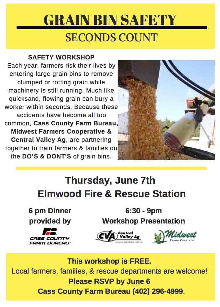 Grain Bin Safety Flyer