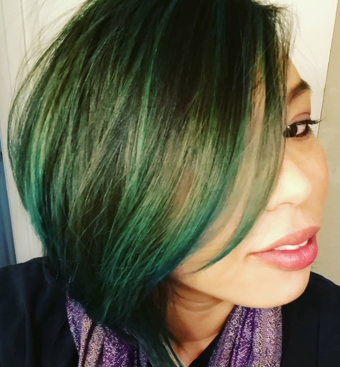 Green Hair