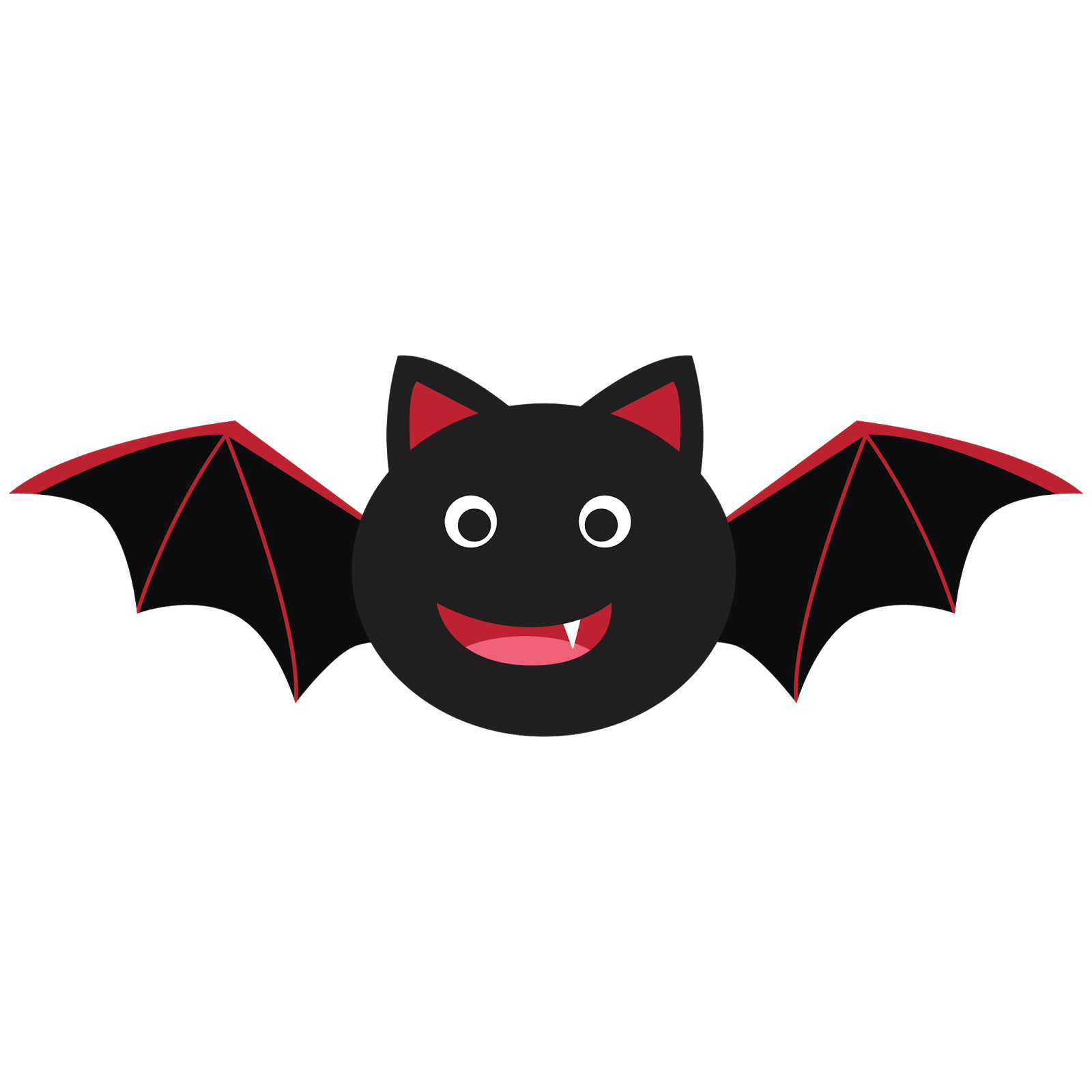Halloween Clipart Bat by Little Apples Design